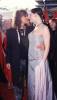 with dad Steven Tyler - at Oscars 1999