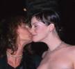 with dad Steven Tyler - at Oscars 1999