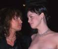 with dad Steven Tyler - at Oscars 1999