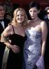 with Drew Barrymore - at Oscars 1999