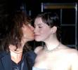 with dad Steven Tyler - at Oscars 1999