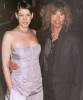 with dad - Steven Tyler, at Oscars 1999