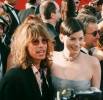 with dad Steven Tyler - at Oscars 1999