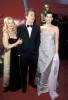 with Drew Barrymore and Edward Norton - at Oscars 1999
