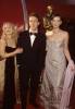 with Drew Barrymore and Edward Norton - at Oscars 1999