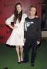 with husband - Royston Langdon