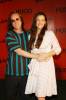with spiritual dad - Todd Rundgren
