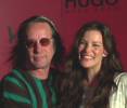 with spiritual dad - Todd Rundgren