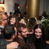 with Dustin Yellin
