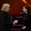 Presenting an award to Thomas Gottschalk