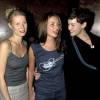 with Gwyneth Paltrow and Kate Moss