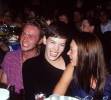with boyfriend Royston Langdon and Kate Moss