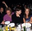 with boyfriend Royston Langdon and Kate Moss