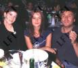 with Kate Moss and Evan Dando