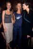with Gwyneth Paltrow and Kate Moss