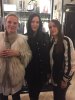 with Lucy Cleland and Delphine Ninous