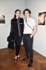 with Brooklyn Beckham