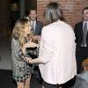 with Sarah Jessica Parker