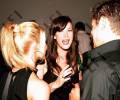 with Jessica Simpson and Nick Lachey - at Launch party of Burberry Brit fragrance, New York, September 18th 2003