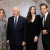 with Alexa Chung, Nicola Bulgari and Daniel Paltridge