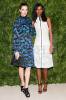 with Liya Kebede