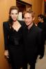 with husband - Royston Langdon