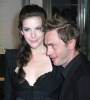 with husband - Royston Langdon