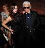 with Karl Lagerfeld