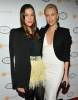 with Charlize Theron