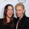with Charlize Theron