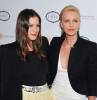 with Charlize Theron