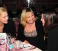 with Charlize Theron and her mom Gerda
