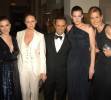 with Scarlett Johansson, Stella Mccartney, Francisco Costa and Mary Alice Stephenson