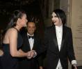 with Francisco Costa and Marilyn Manson