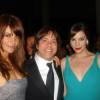 with Helena Christensen and Andy Hilfiger