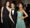 with Francisco Costa and Eva Mendes