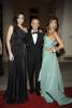 with Francisco Costa and Eva Mendes