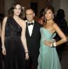with Francisco Costa and Eva Mendes