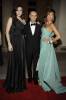 with Francisco Costa and Eva Mendes