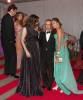 with Francisco Costa and Eva Mendes
