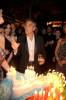 with George Clooney