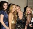 with Kate Hudson, Stella McCartney and Kate Bosworth