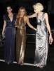with Kate Hudson and Agyness Deyn
