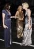 with Kate Hudson and Agyness Deyn