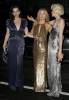 with Kate Hudson and Agyness Deyn