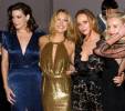 with Kate Hudson, Stella McCartney and Kate Bosworth