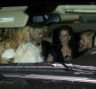 with Kate Hudson, Agyness Deyn and Kate Bosworth