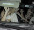 with Kate Hudson, Agyness Deyn and Kate Bosworth