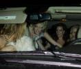 with Kate Hudson, Agyness Deyn and Kate Bosworth