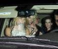 with Kate Hudson and Agyness Deyn